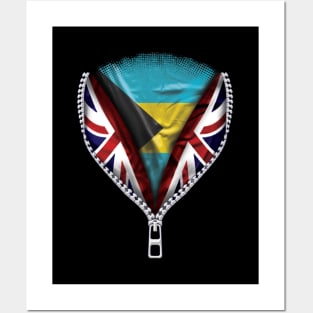 Bahamian Flag  Bahamas Flag zipped British Flag - Gift for Bahamian From Bahamas Posters and Art